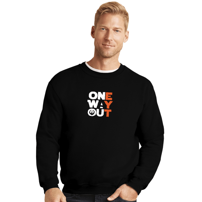 Crewneck Sweater, Unisex / Small / Black