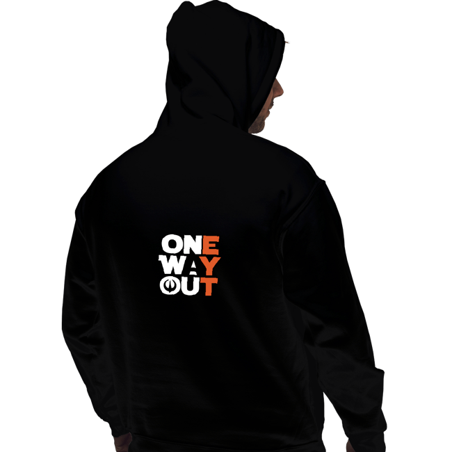 Pullover Hoodies, Unisex / Small / Black