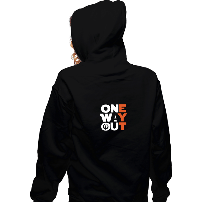 Zippered Hoodies, Unisex / Small / Black