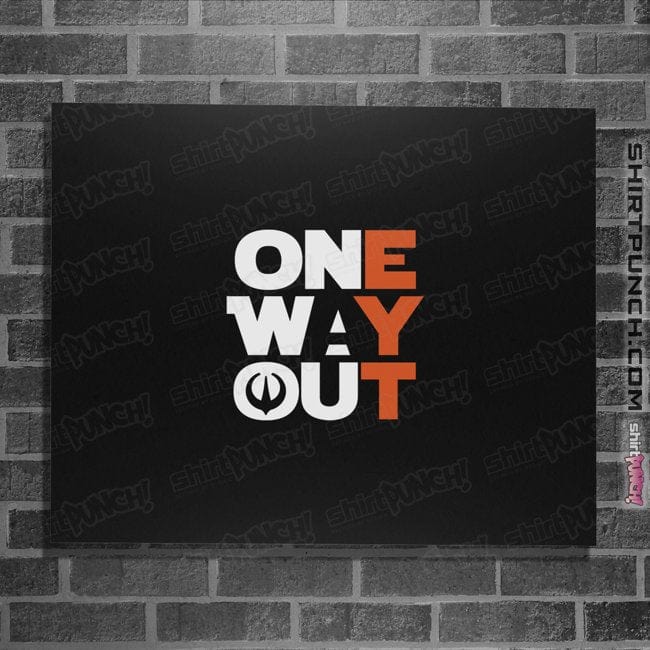 Posters / 4"x6" / Black