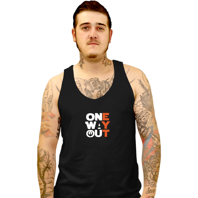 Tank Top, Unisex / Small / Black