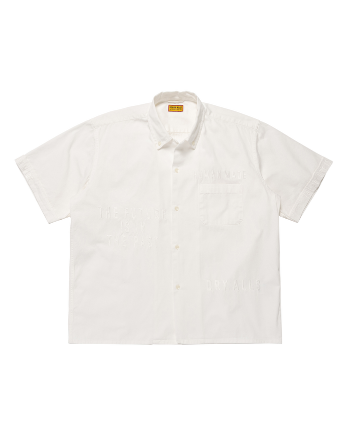 Open Collar Shirt