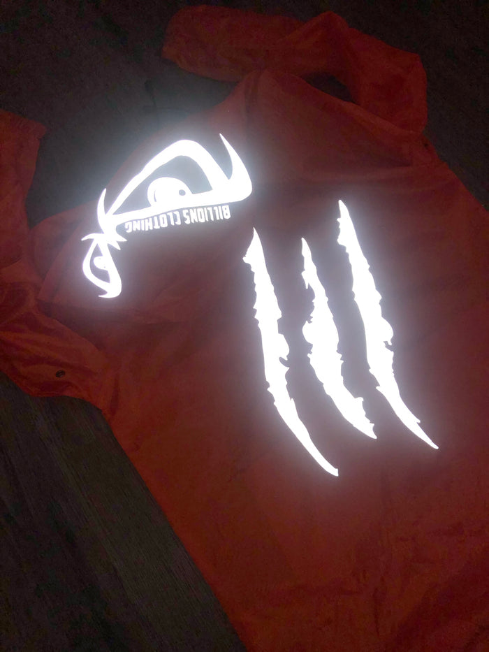 “Orange Crush” Mongoose” Windbreaker Zip-Up