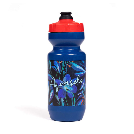 Orchid Aquarelo Water Bottle ORCHID AQUARELO by Giordana Cycling, ORCHID AQUARELO, Made in Italy