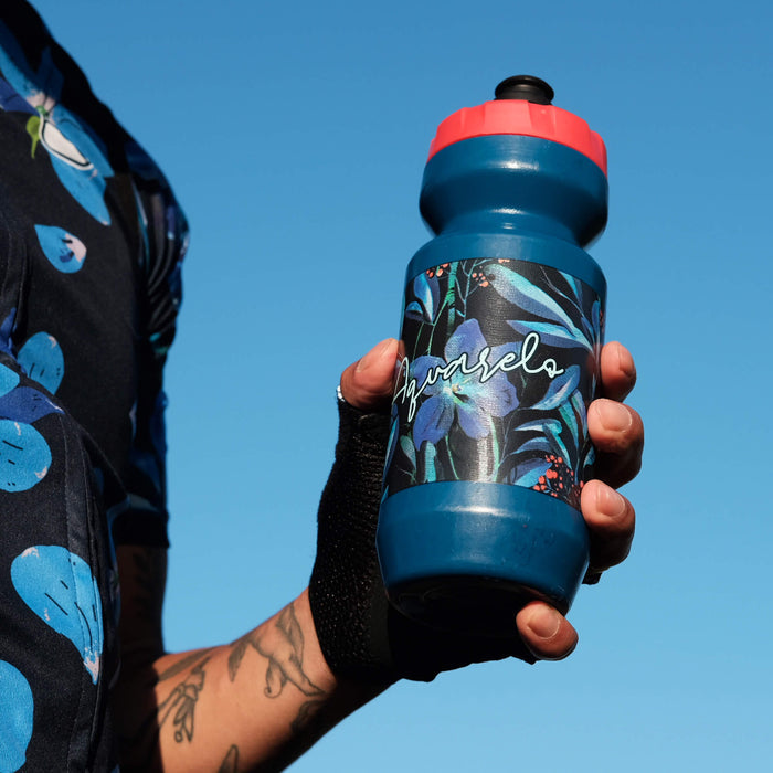 Orchid Aquarelo Water Bottle ORCHID AQUARELO by Giordana Cycling, , Made in Italy