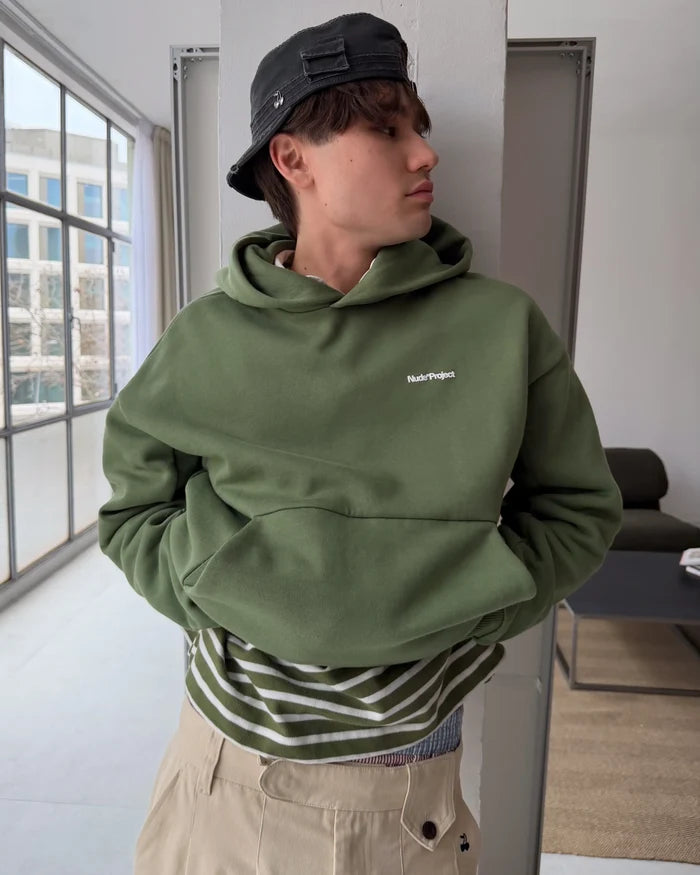 Origins Hoodie Green