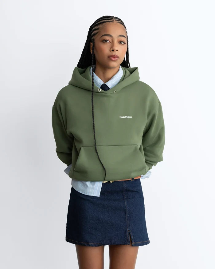 Origins Hoodie Green