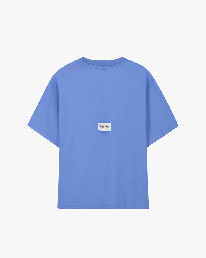 Origins Tee Blue