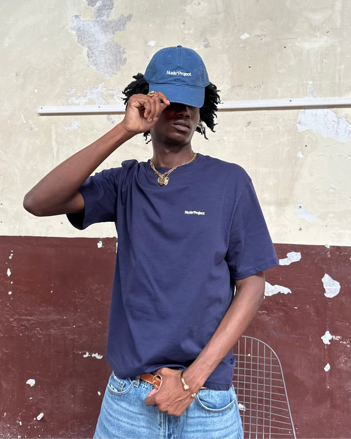 Origins Tee Navy