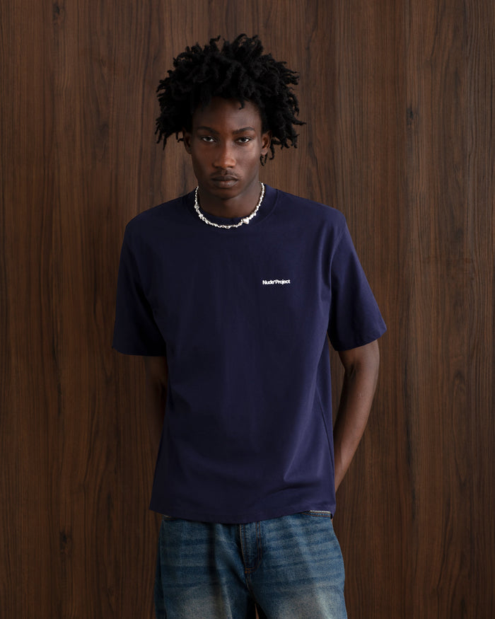 Origins Tee Navy