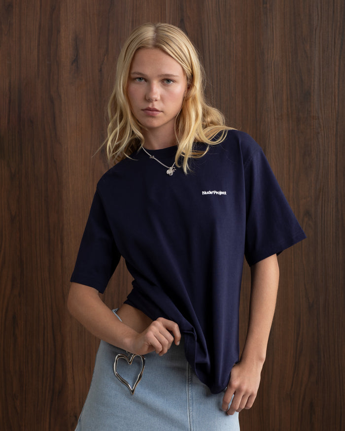 Origins Tee Navy