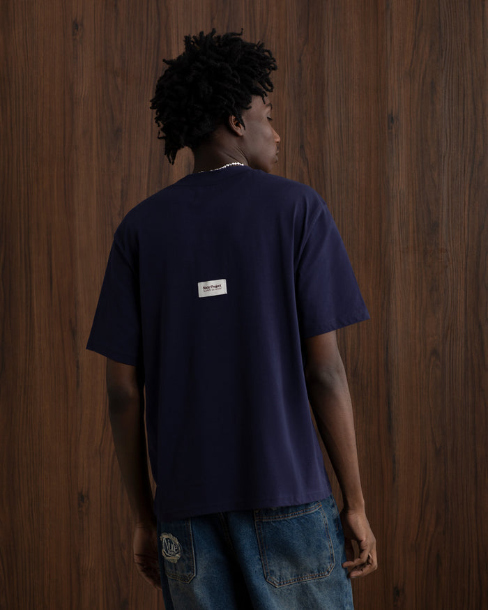 Origins Tee Navy