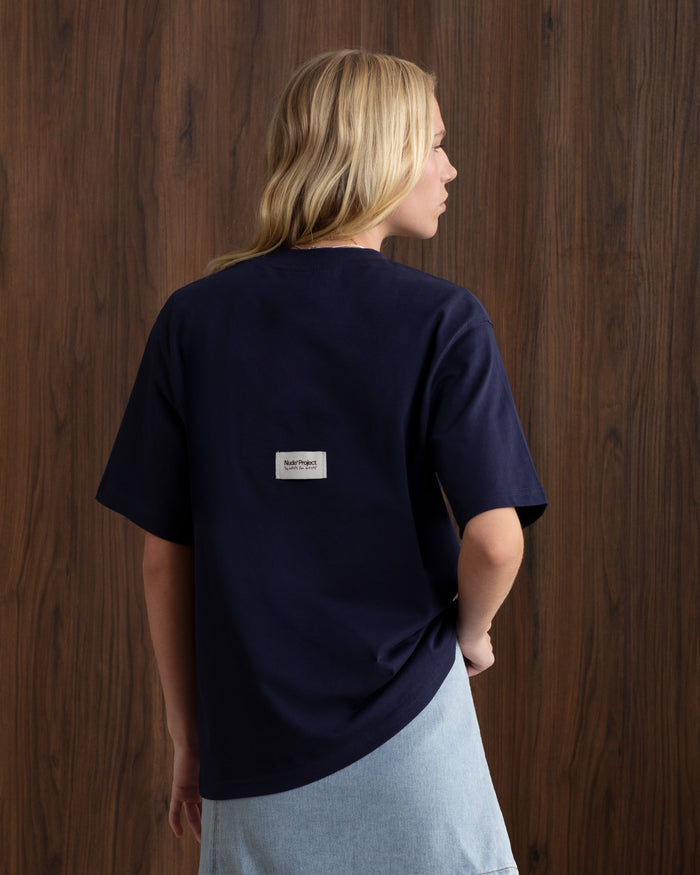 Origins Tee Navy