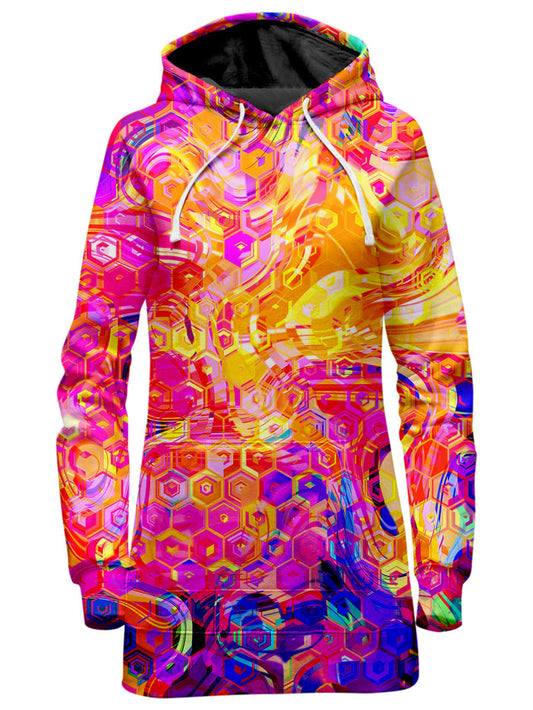Ornate Drip Hoodie Dress Art Designs Works Epic Hoodie