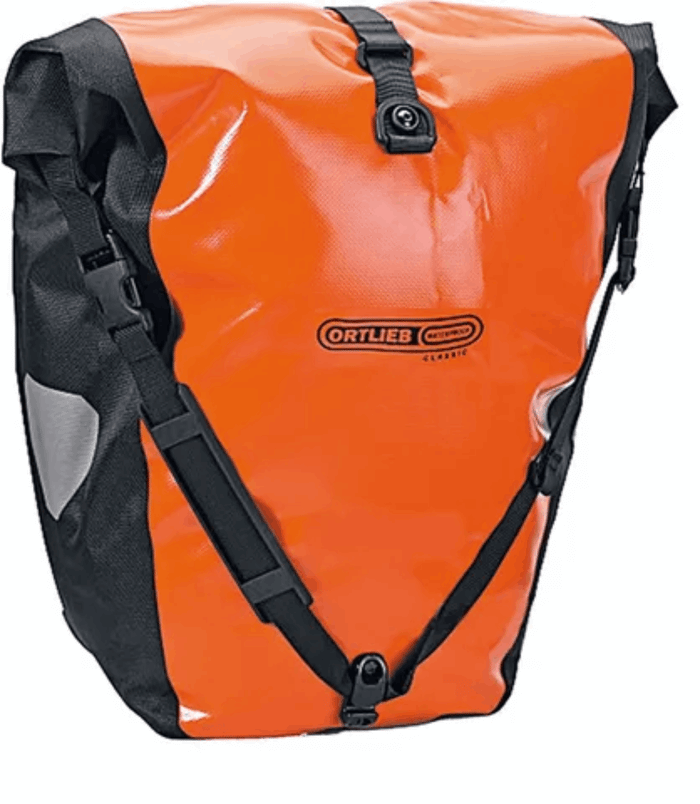 orange - black