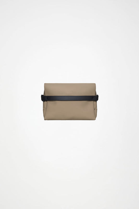 RAINS OTG Wash Bag Beige 3.50L H20 x D6 x W27 cm Wash Bag