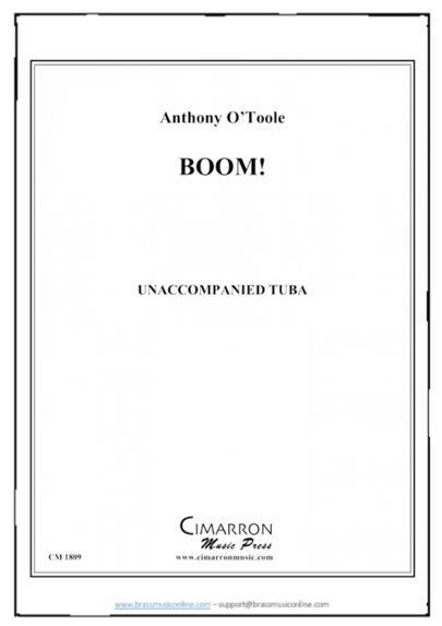 O'Toole - Boom! - Unaccompanied Tuba