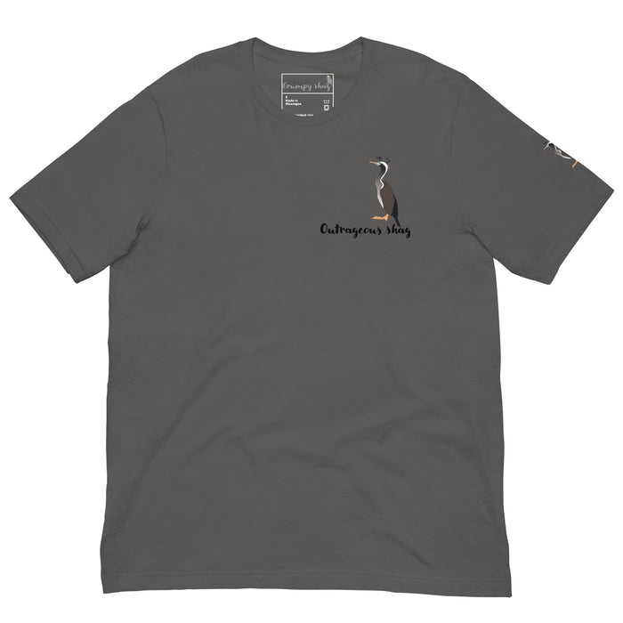 Outrageous shag comfy t-shirt