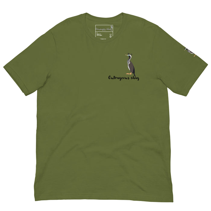 Outrageous shag comfy t-shirt