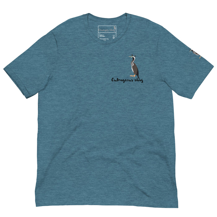 Heather Deep Teal / S