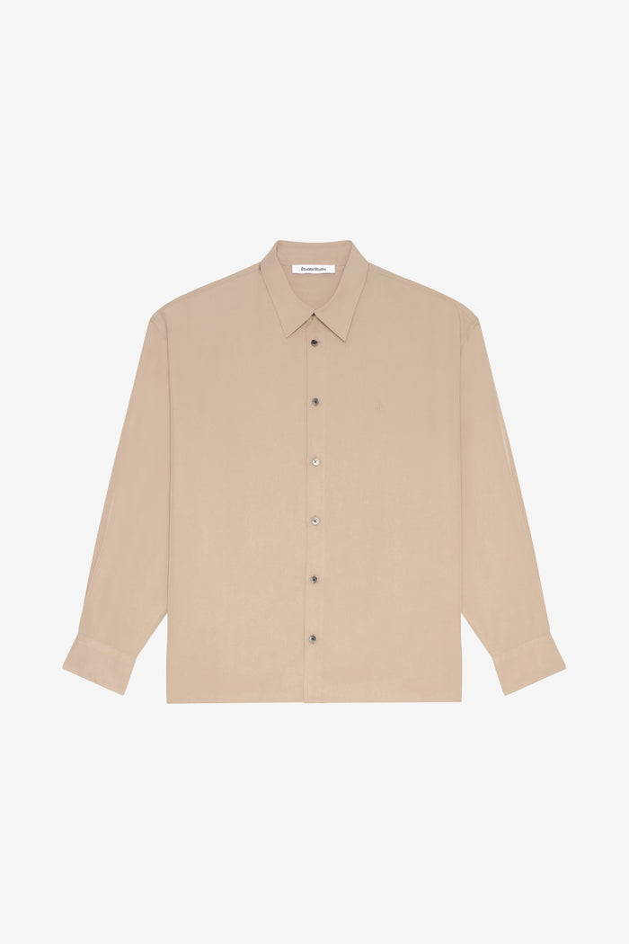 OVERSIZE SHIRT E 42 / BEIGE