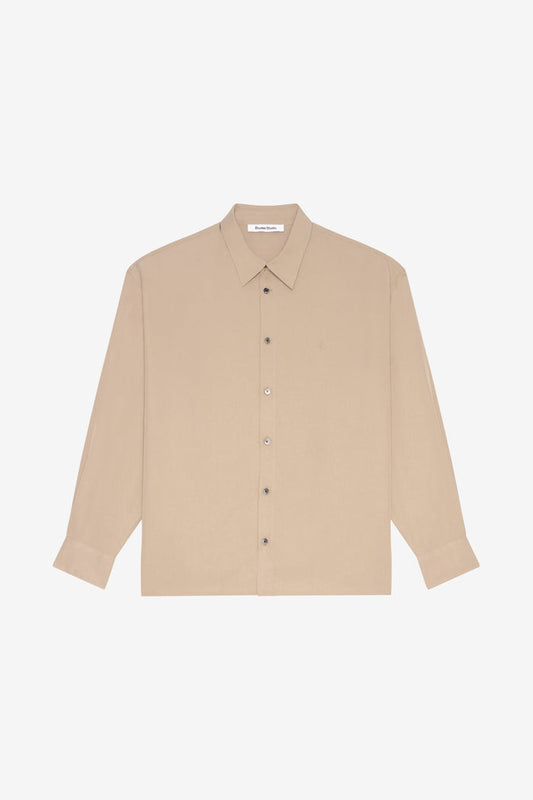 OVERSIZE SHIRT E 42 / BEIGE