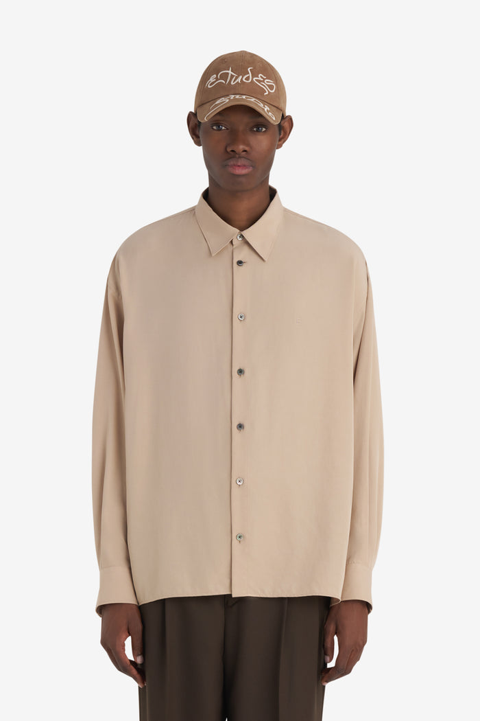 OVERSIZE SHIRT É 42 / BEIGE
