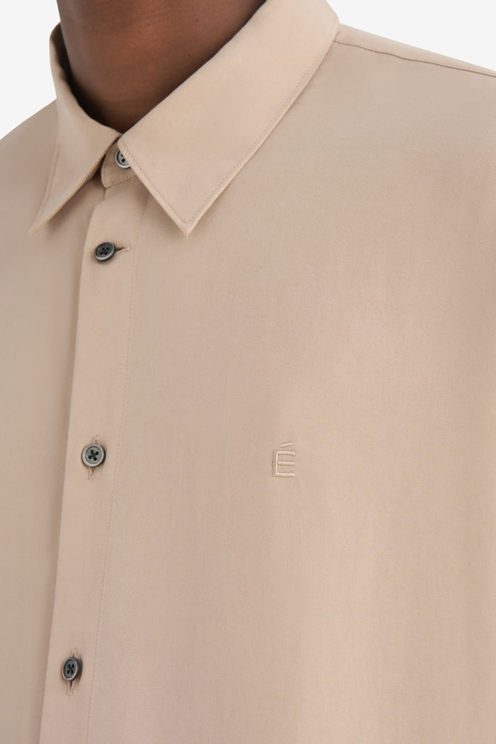 OVERSIZE SHIRT E 42 / BEIGE