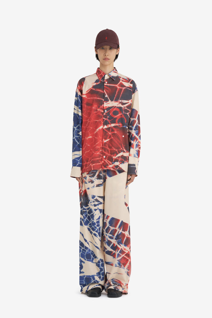 OVERSIZE SHIRT MRL 42 / AOP
