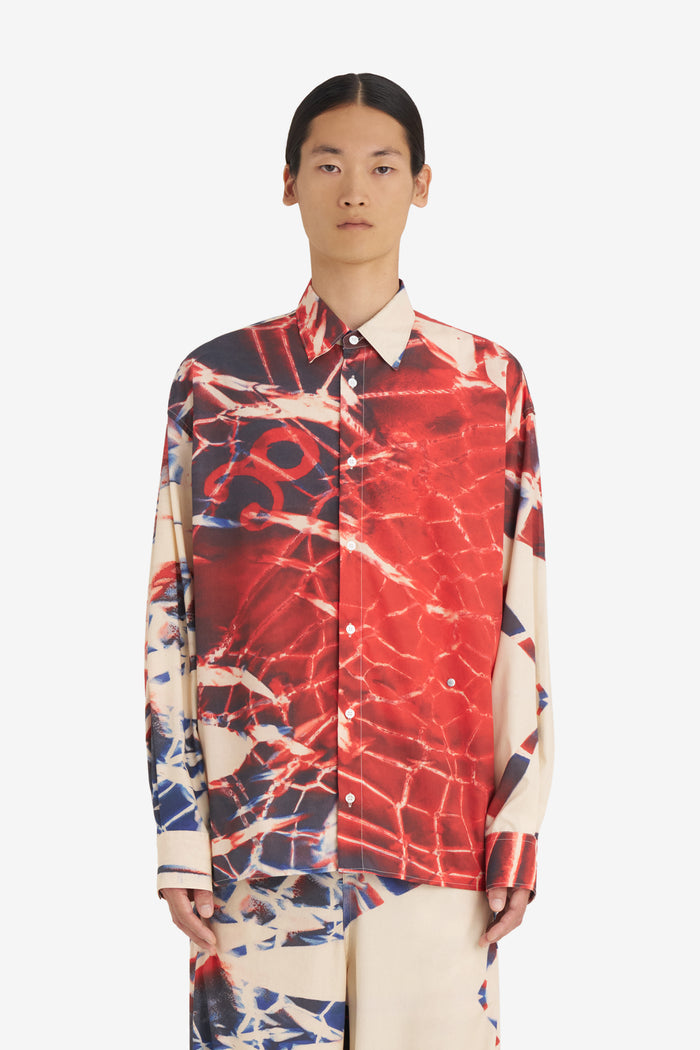 OVERSIZE SHIRT MAIA RUTH LEE 42 / AOP