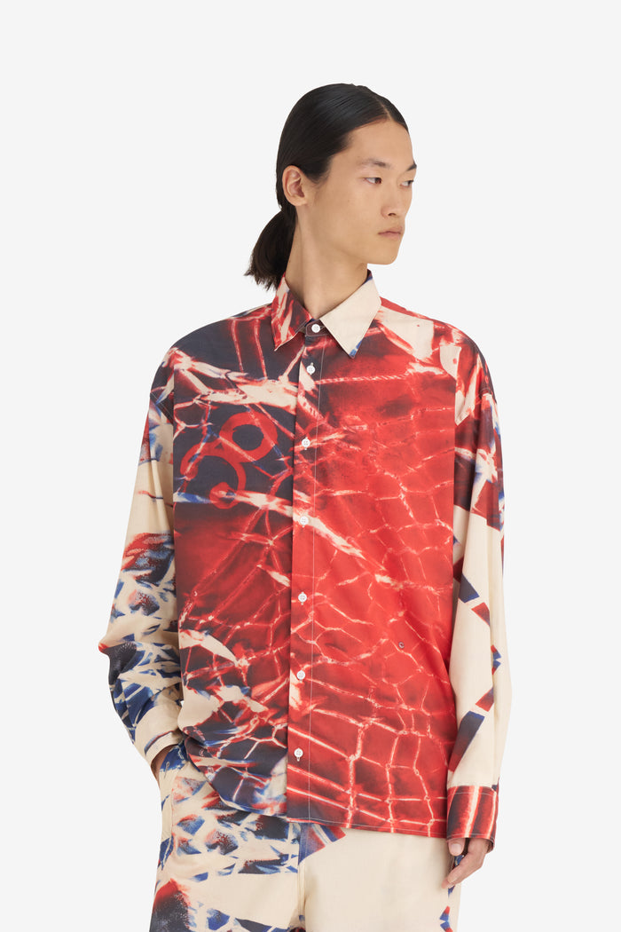 OVERSIZE SHIRT MRL 42 / AOP