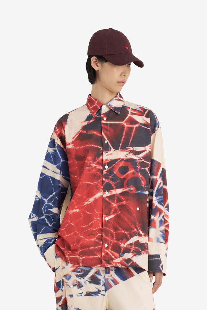 OVERSIZE SHIRT MRL 42 / AOP