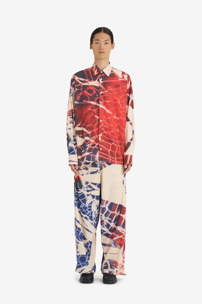 OVERSIZE SHIRT MRL 42 / AOP