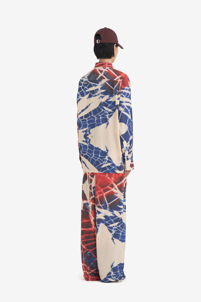OVERSIZE SHIRT MRL 42 / AOP