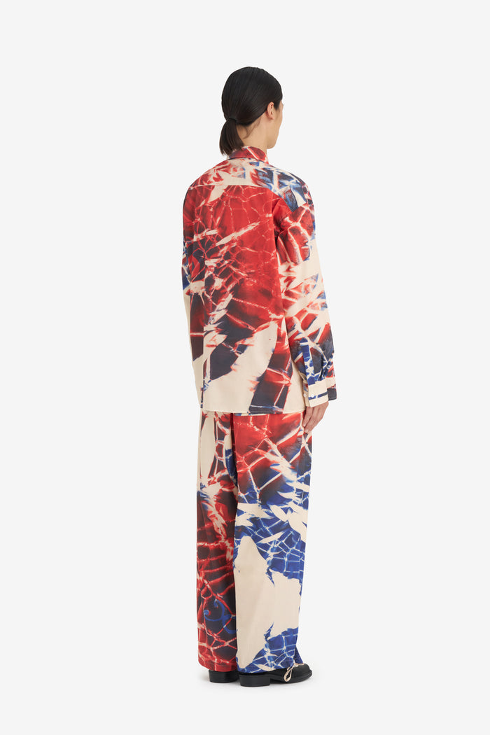OVERSIZE SHIRT MRL 42 / AOP