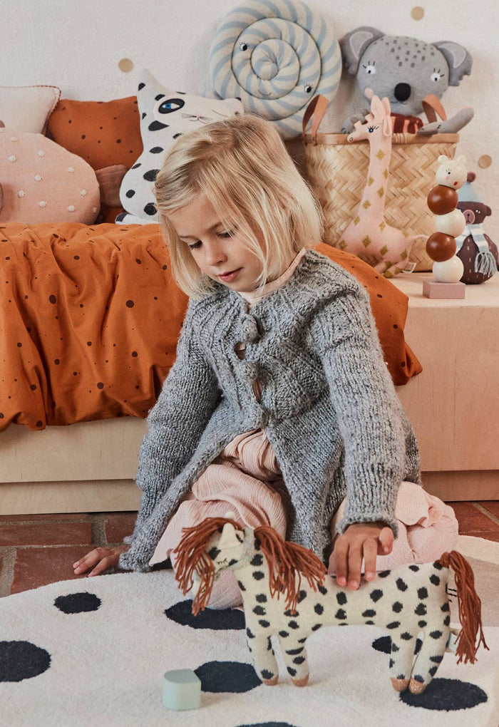 OYOY LIVING DESIGN - Roly Poly Teddy (Final Sale)