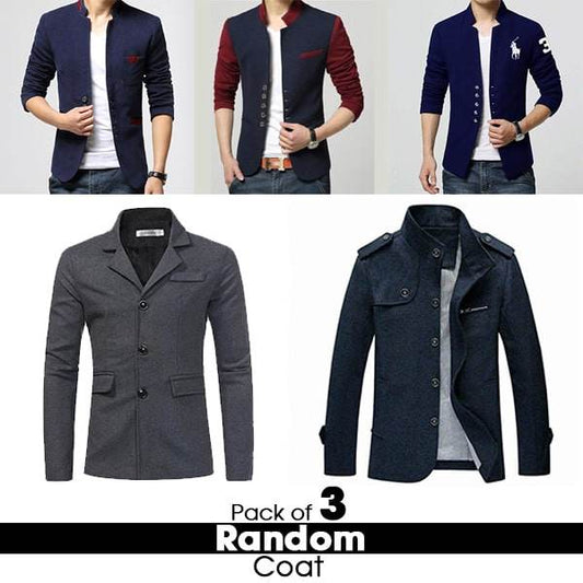 PACK OF 3 RANDOM COAT - Dubai Offers Today