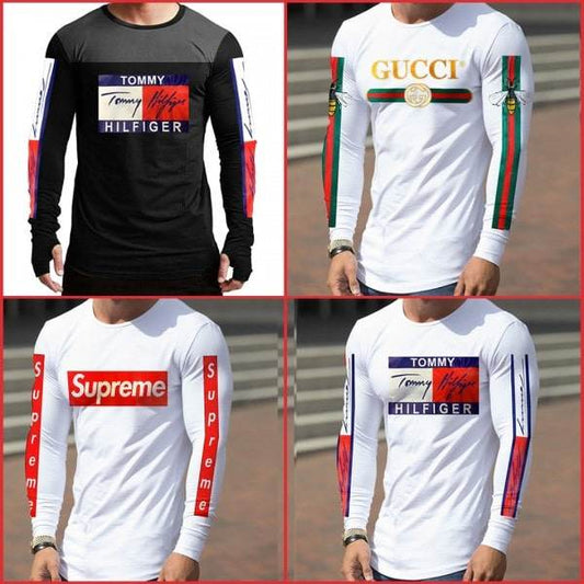 PACK OF 4 LONG SLEEVE T-SHIRTS - Dubai Offers Today