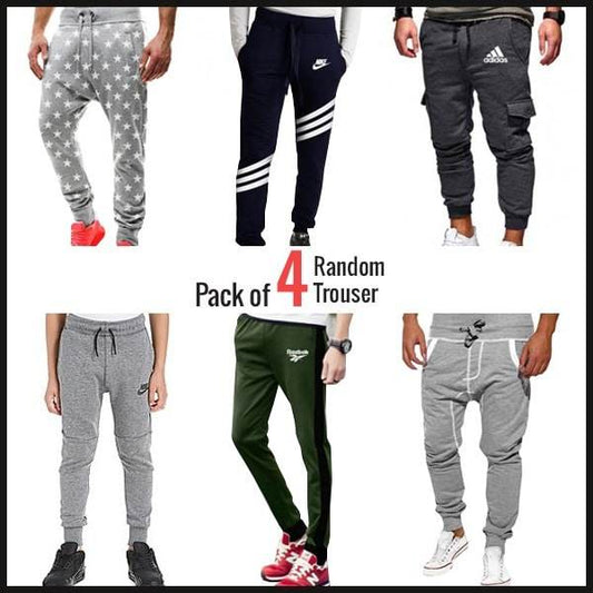 PACK OF 4 RANDOM TROUSER - Dubai Offers Today