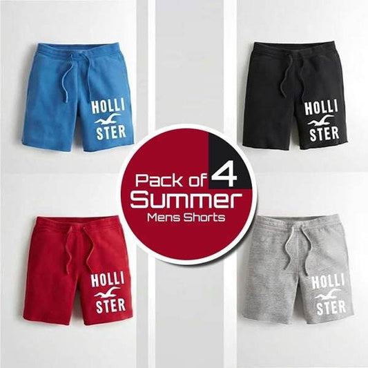 PACK OF 4 SUMMER MENS SHORTS - Dubai Offers Today