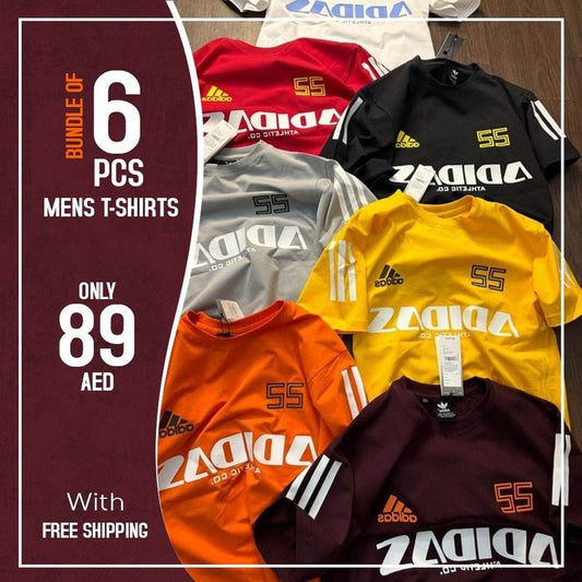 PACK OF 6 MENS T-SHIRTS - Dubai Offers Today