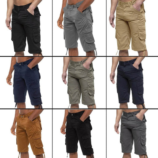 PACK OF 9 CARGO SHORTS BAGGY - Dubai Offers Today
