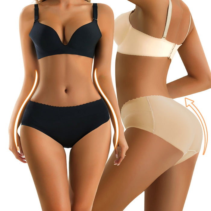 Padded Butt Lift Panties Women’s Hip Enhancing Shapewear Underwear