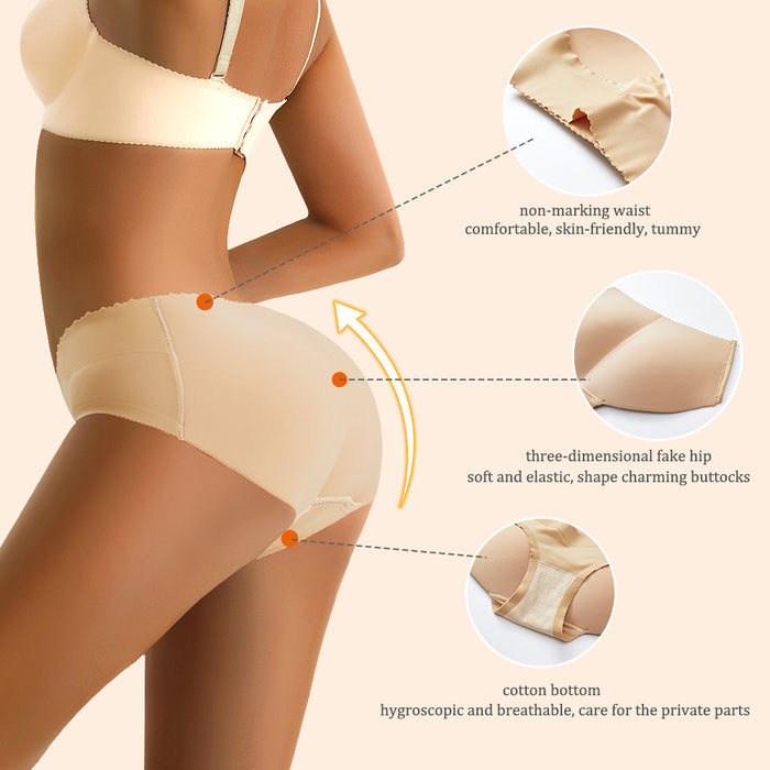 Padded Butt Lift Panties Women’s Hip Enhancing Shapewear Underwear