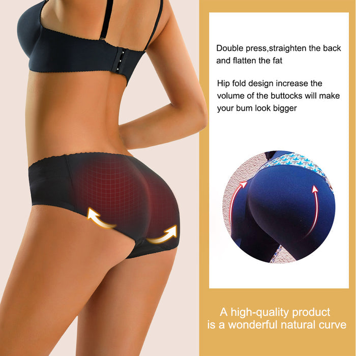 Padded Butt Lift Panties Women’s Hip Enhancing Shapewear Underwear