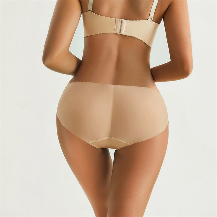 Padded Panties Butt Lifter Control Shapewear with Hip Pads for Women