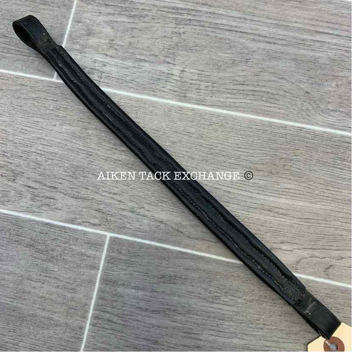 Padded Plain Raised Browband, Size Pony 14.5"