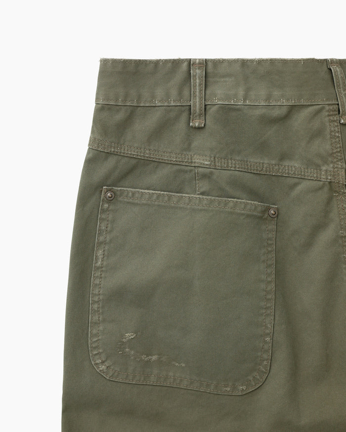 Painter Short Olive