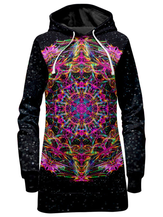 Pastel Warp Hoodie Dress Art Designs Works Epic Hoodie