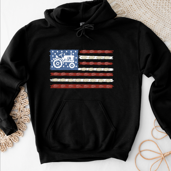Patriotic Farming Flag - Hoodie